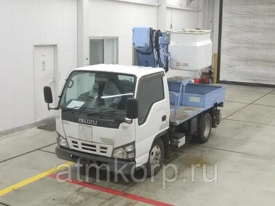 Автовышка Isuzu Elf  б/у