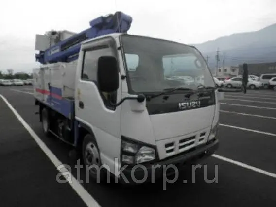 Автовышка Isuzu Elf  б/у