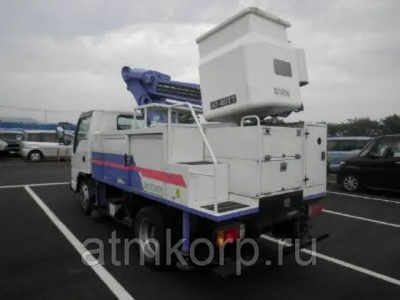 Автовышка Isuzu Elf  б/у фото 2