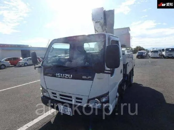 Автовышка Isuzu Elf б/у