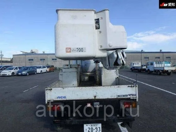 Автовышка Isuzu Elf б/у фото 2