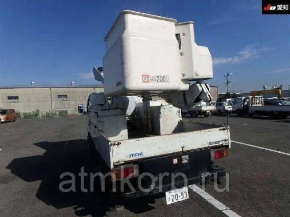 Автовышка Isuzu Elf б/у фото 3