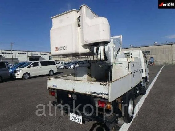 Автовышка Isuzu Elf б/у фото 5