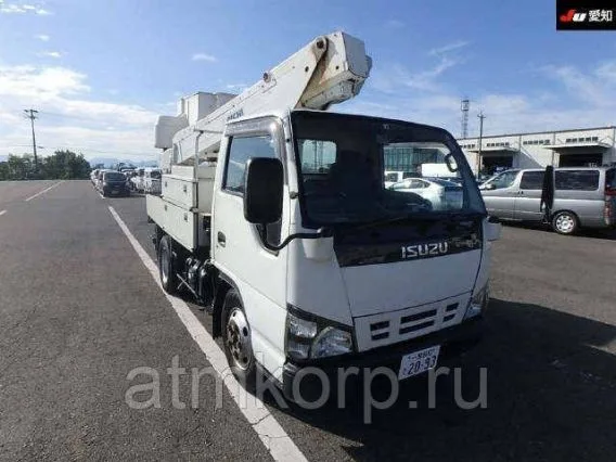 Автовышка Isuzu Elf б/у фото 6