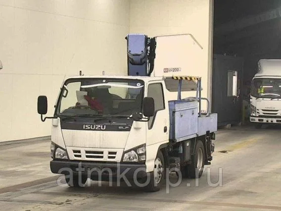 Автовышка Isuzu Elf б/у фото 3