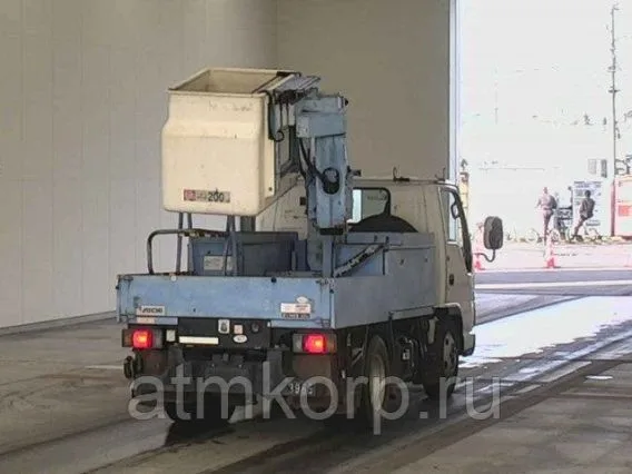 Автовышка Isuzu Elf б/у фото 9