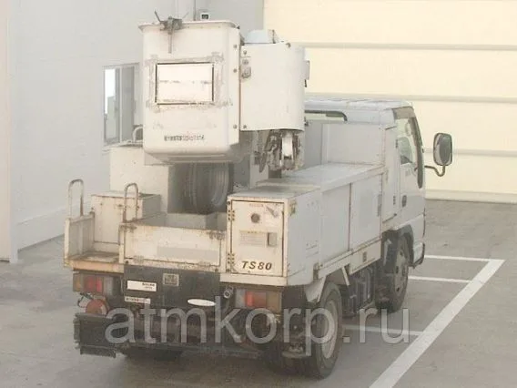 Автовышка Isuzu Elf  б/у фото 2