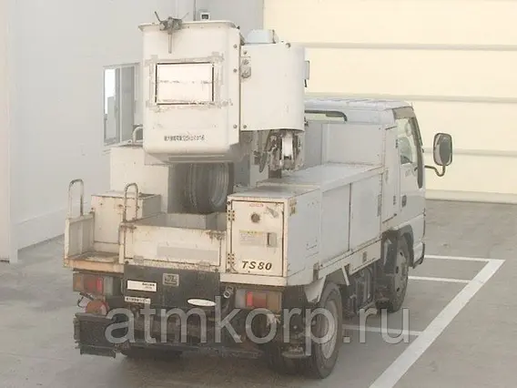 Автовышка Isuzu Elf  б/у фото 2