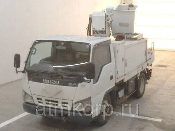 Автовышка Isuzu Elf  б/у фото 4