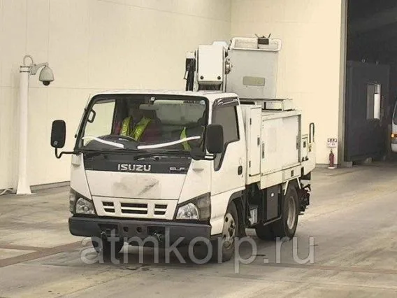 Автовышка Isuzu Elf  б/у