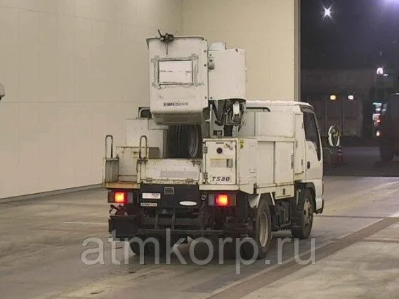 Автовышка Isuzu Elf  б/у фото 7
