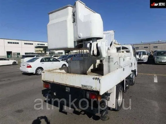 Автовышка Isuzu Elf  б/у фото 3