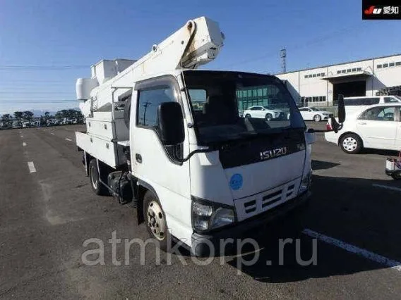 Автовышка Isuzu Elf  б/у