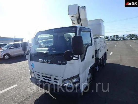 Автовышка Isuzu Elf  б/у фото 7