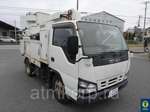 Автовышка Isuzu Elf б/у