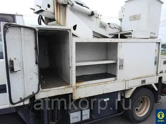Автовышка Isuzu Elf б/у фото 4