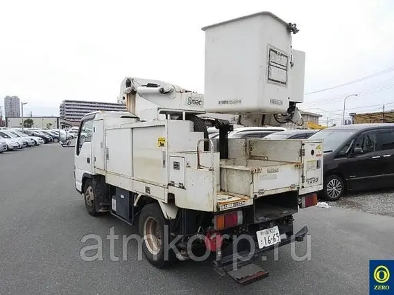 Автовышка Isuzu Elf б/у фото 5