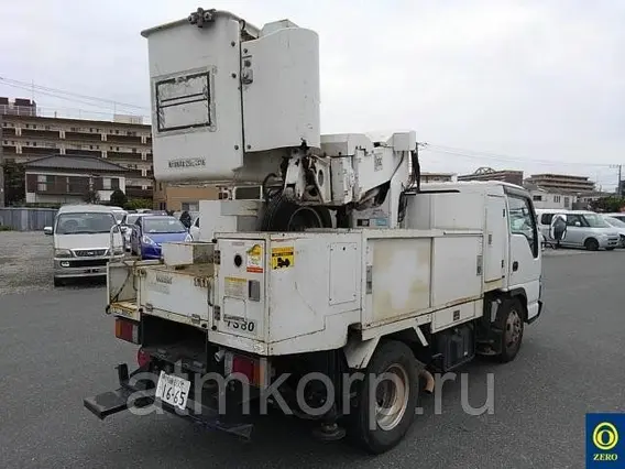 Автовышка Isuzu Elf б/у фото 6
