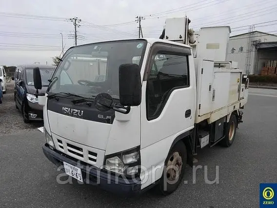 Автовышка Isuzu Elf б/у фото 8