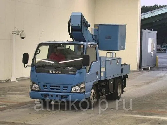 Автовышка Isuzu Elf  б/у