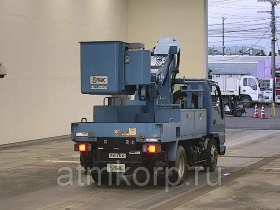 Автовышка Isuzu Elf  б/у фото 2