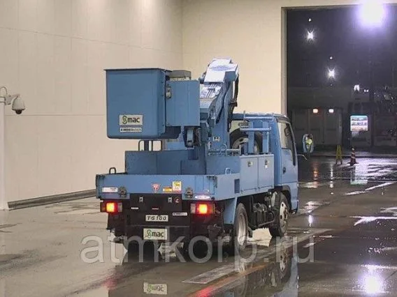 Автовышка Isuzu Elf  б/у фото 5