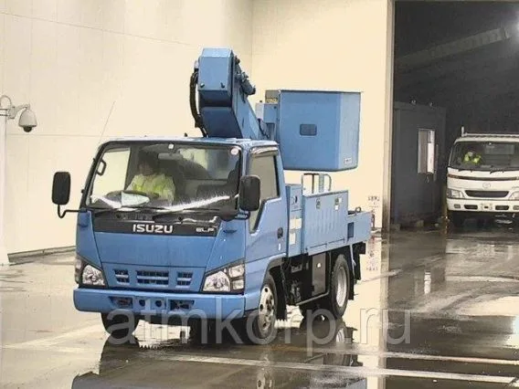 Автовышка Isuzu Elf  б/у фото 7