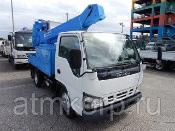 Автовышка Isuzu Elf  б/у