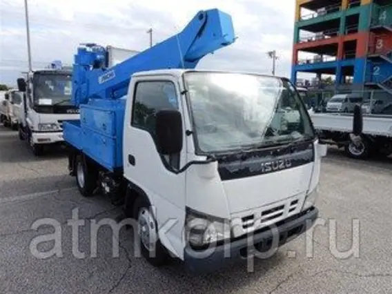 Автовышка Isuzu Elf  б/у