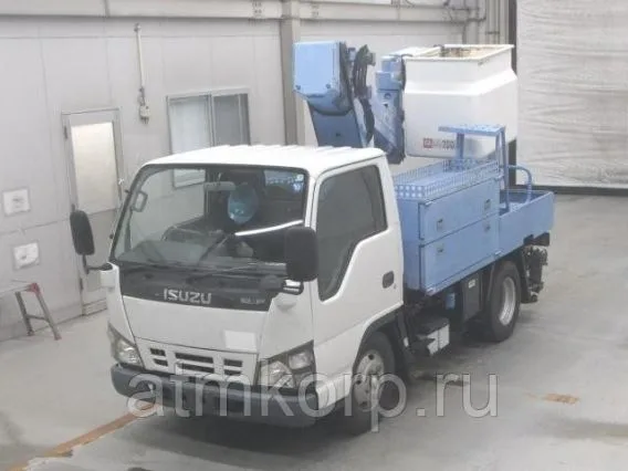 Автовышка Isuzu Elf  б/у фото 4