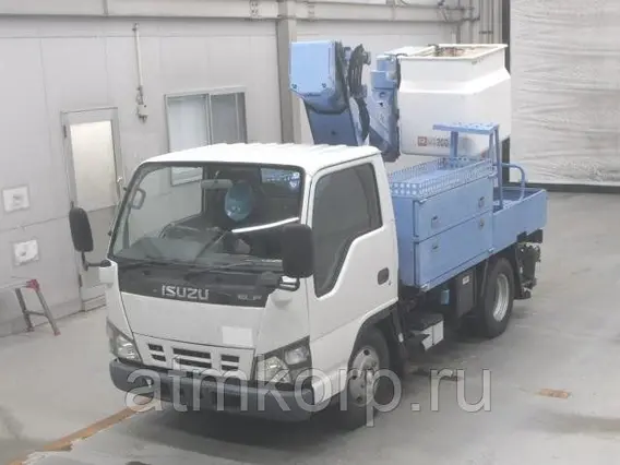 Автовышка Isuzu Elf  б/у фото 4