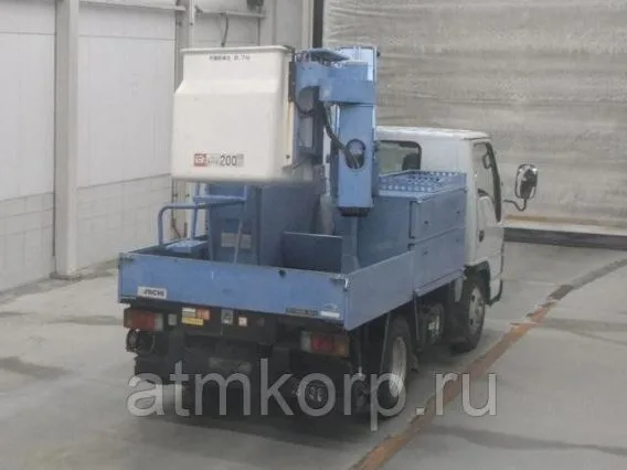 Автовышка Isuzu Elf  б/у фото 5