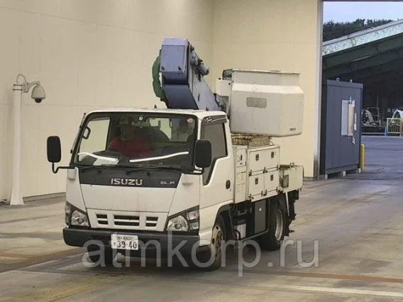 Автовышка Isuzu Elf  б/у