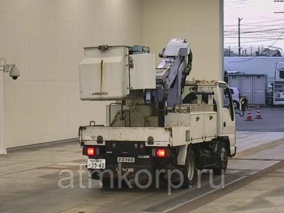 Автовышка Isuzu Elf  б/у фото 4