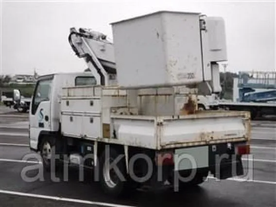 Автовышка Isuzu Elf б/у фото 2
