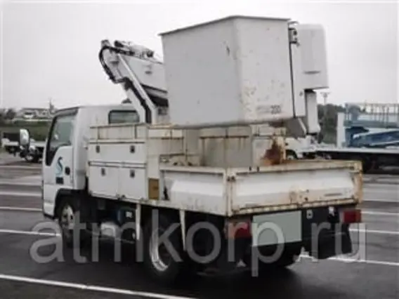 Автовышка Isuzu Elf б/у фото 2