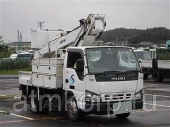 Автовышка Isuzu Elf б/у