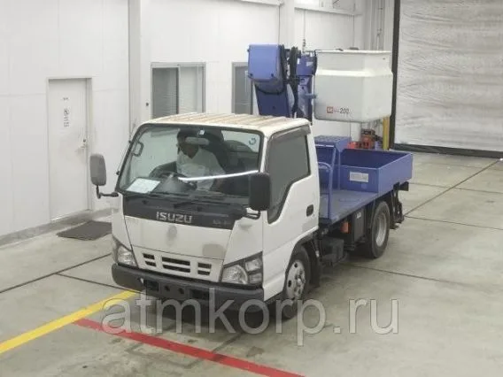 Автовышка Isuzu Elf  б/у