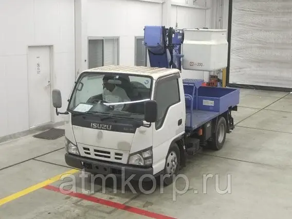 Автовышка Isuzu Elf б/у