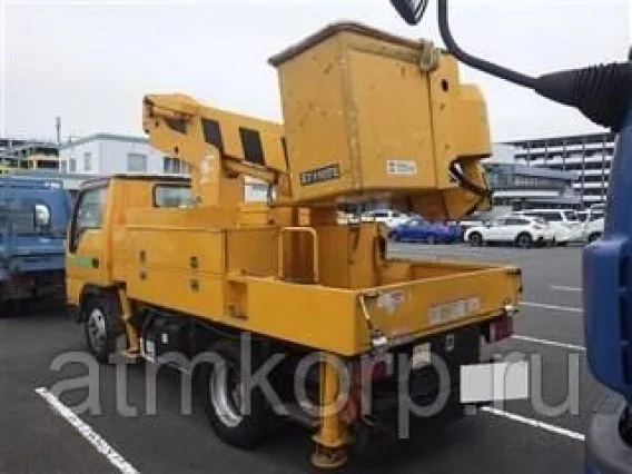 Автовышка Isuzu Elf  б/у фото 3