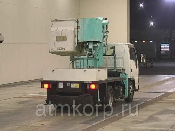 Автовышка Isuzu Elf  б/у фото 2