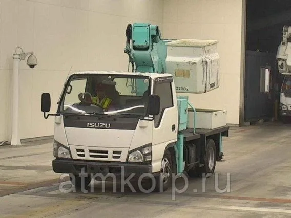 Автовышка Isuzu Elf  б/у фото 6