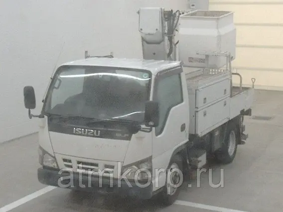 Автовышка Isuzu Elf б/у фото 4