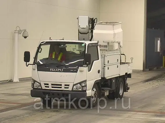Автовышка Isuzu Elf б/у
