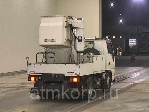 Автовышка Isuzu Elf б/у фото 5