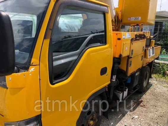 Автовышка Isuzu Elf  б/у фото 5