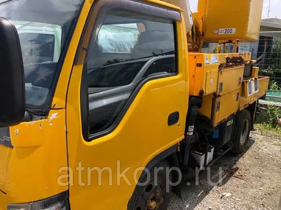 Автовышка Isuzu Elf б/у фото 5