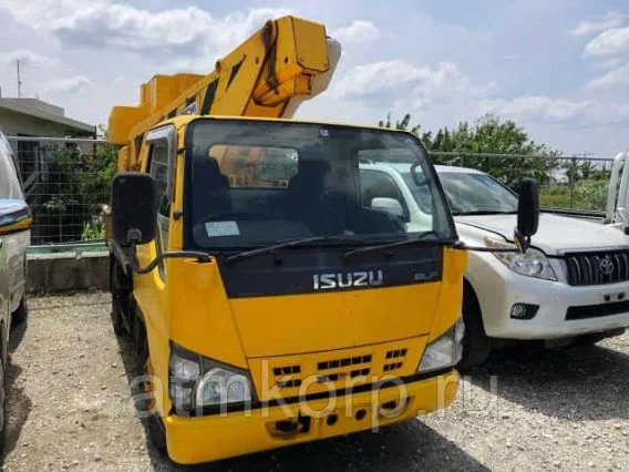 Автовышка Isuzu Elf  б/у