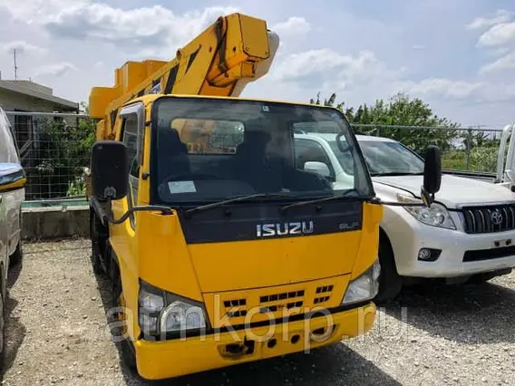 Автовышка Isuzu Elf б/у
