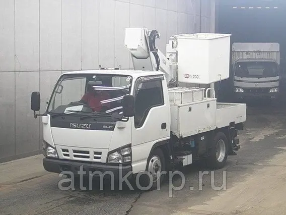 Автовышка Isuzu Elf  б/у фото 4